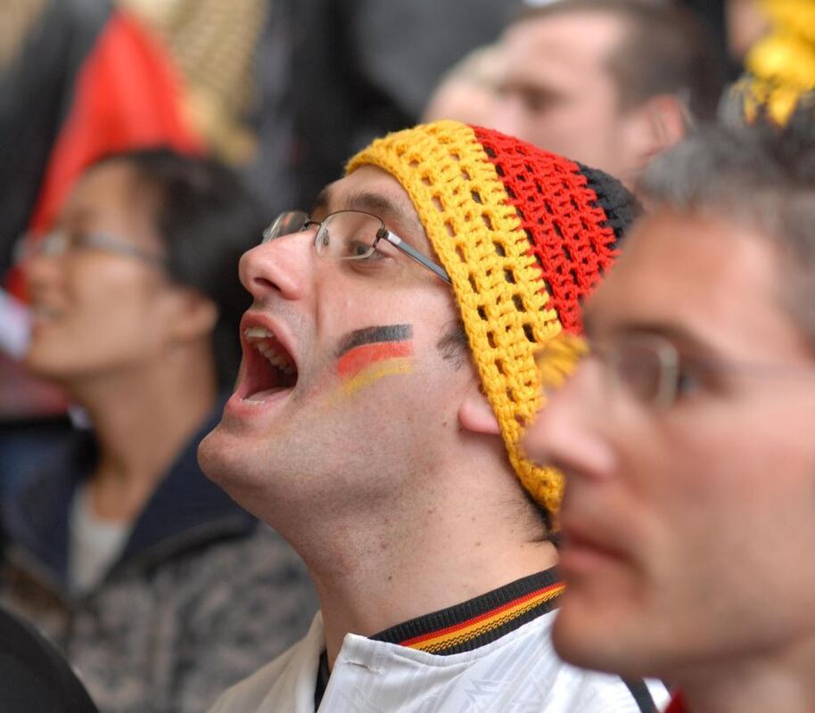 WM 2010 Deutschland - Australien Markthalle