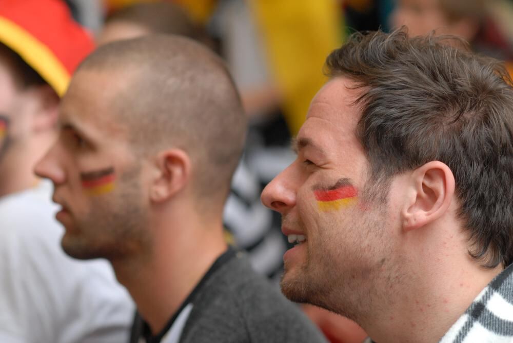 WM 2010 Deutschland - Australien Markthalle