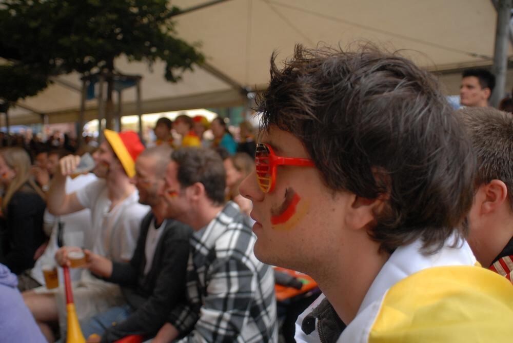 WM 2010 Deutschland - Australien Markthalle