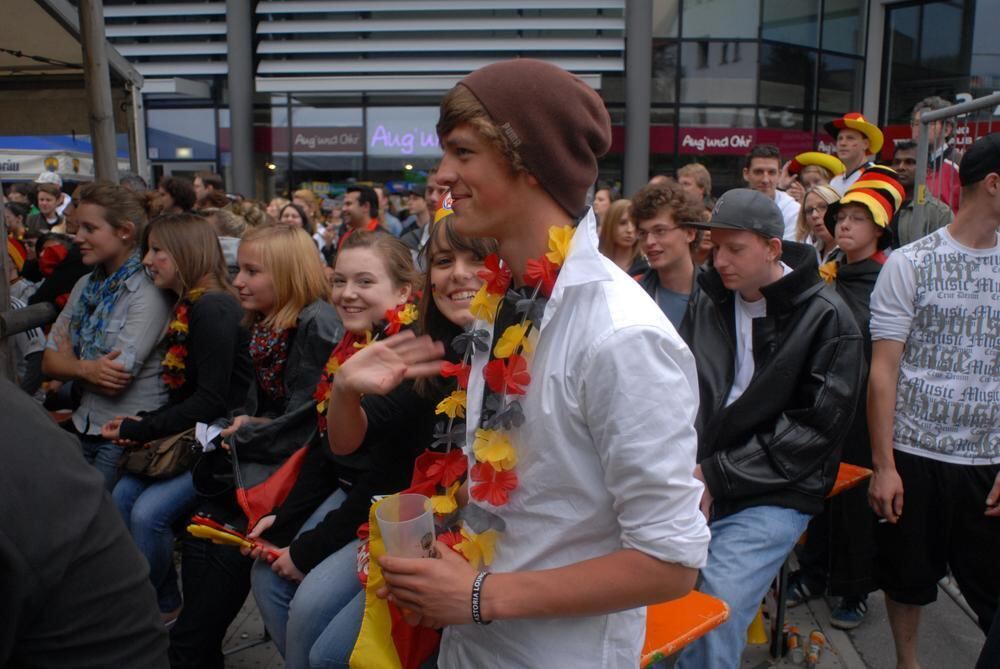 WM 2010 Deutschland - Australien Markthalle