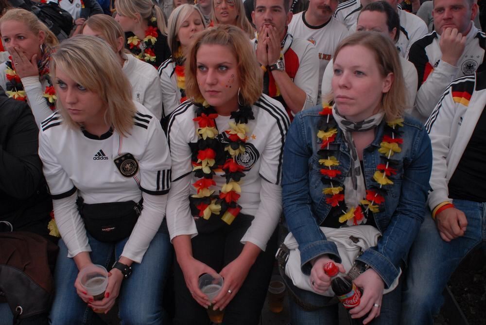 WM 2010 Deutschland - Serbien