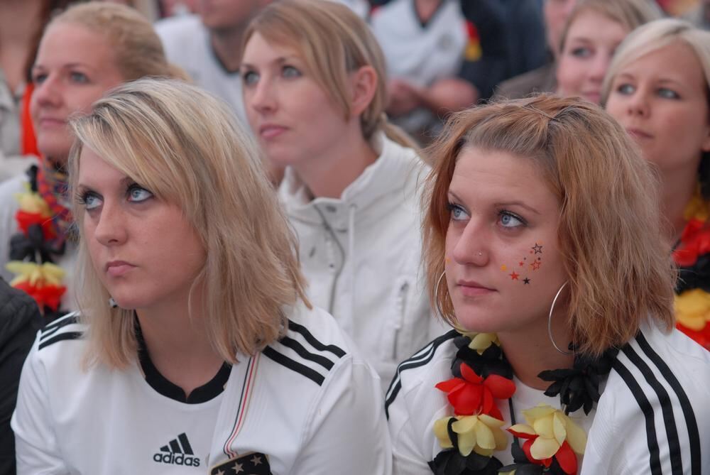 WM 2010 Deutschland - Serbien