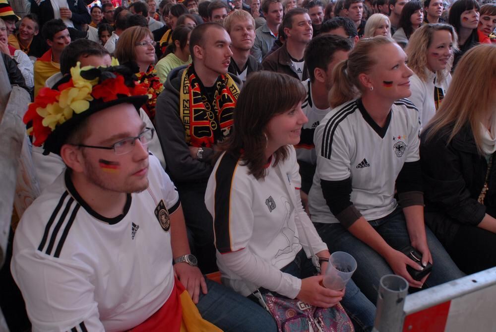 WM 2010 Deutschland - Serbien