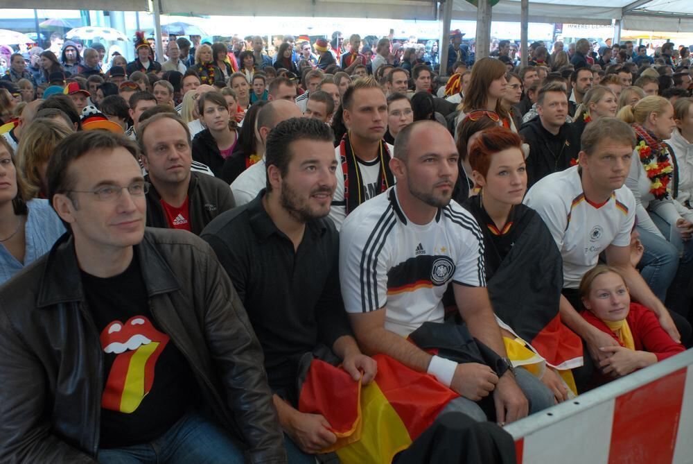 WM 2010 Deutschland - Serbien