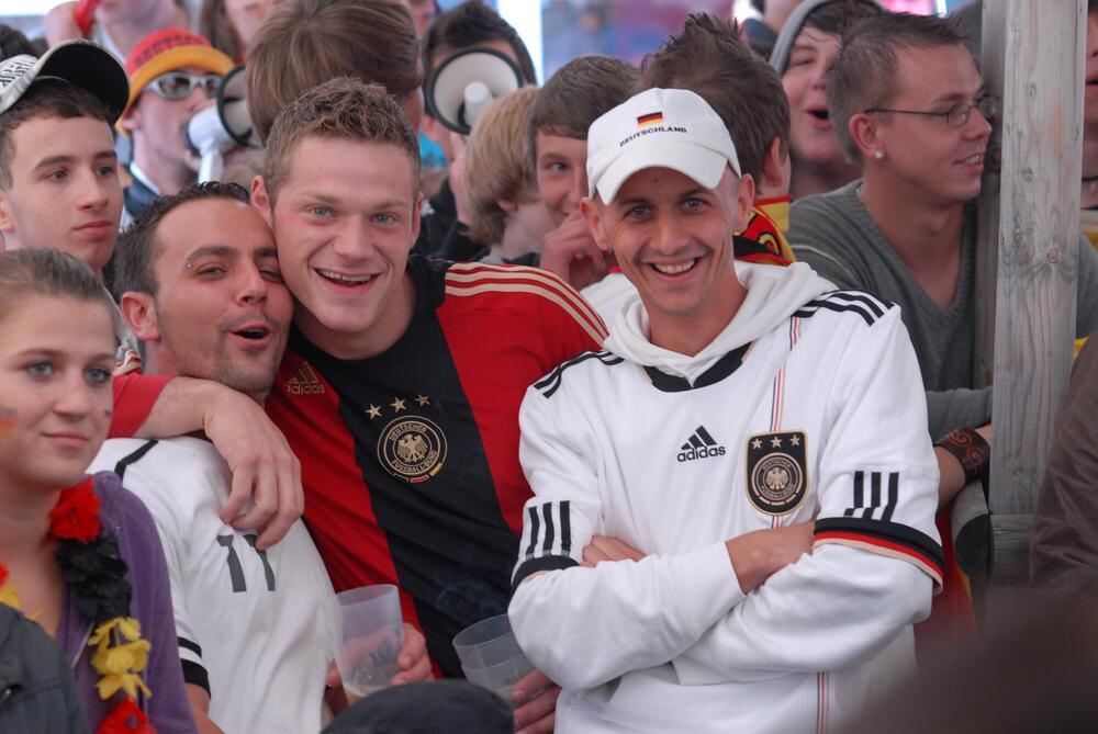 WM 2010 Deutschland - Serbien