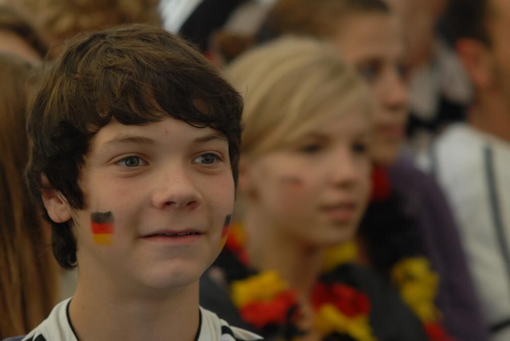 WM 2010 Deutschland - Serbien