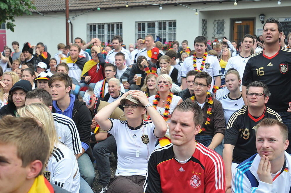 WM 2010 Deutschland - Serbien