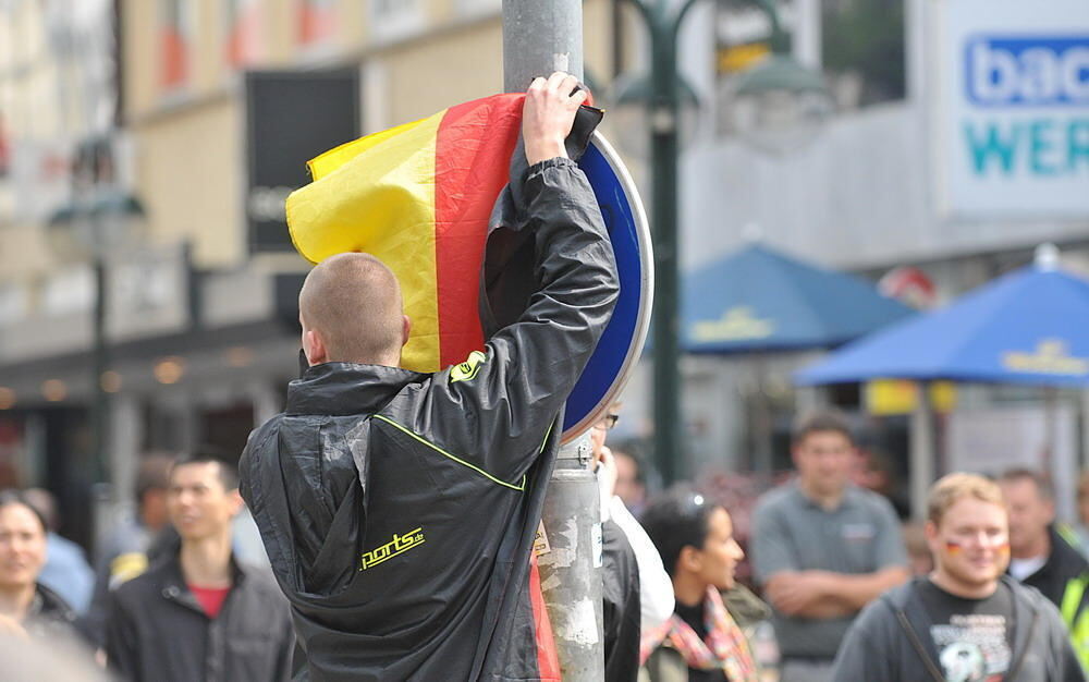 WM 2010 Deutschland - Serbien