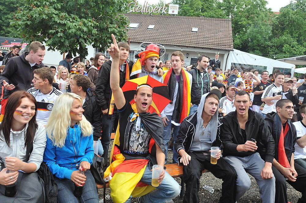 WM 2010 Deutschland - Serbien