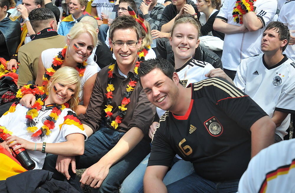 WM 2010 Deutschland - Serbien