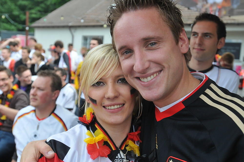 WM 2010 Deutschland - Serbien