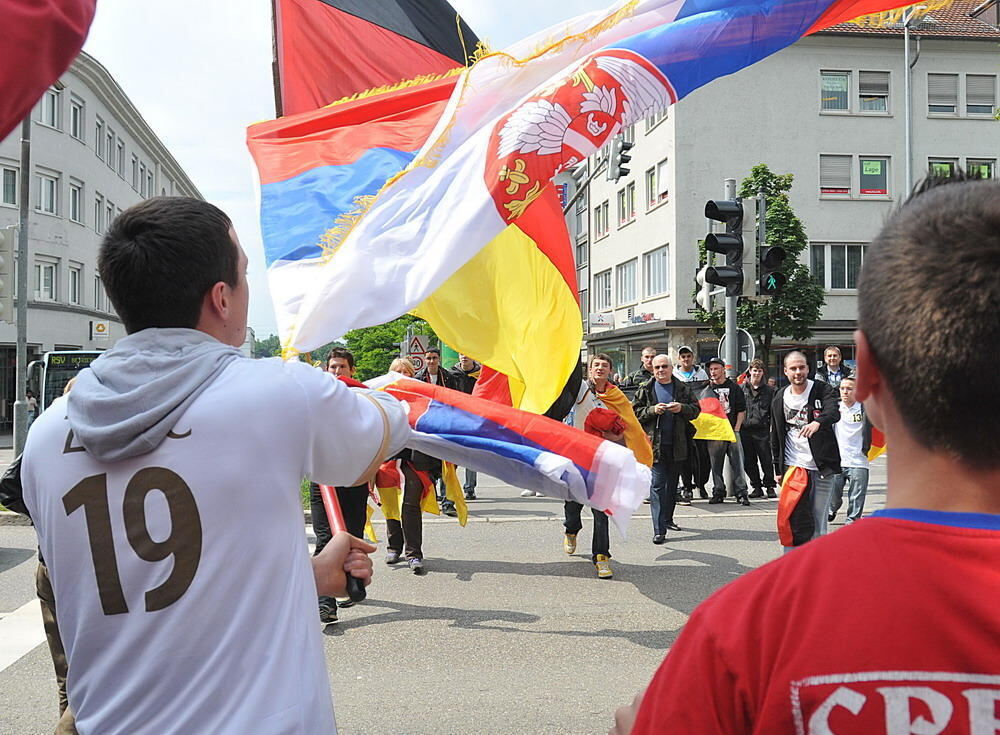 WM 2010 Deutschland - Serbien