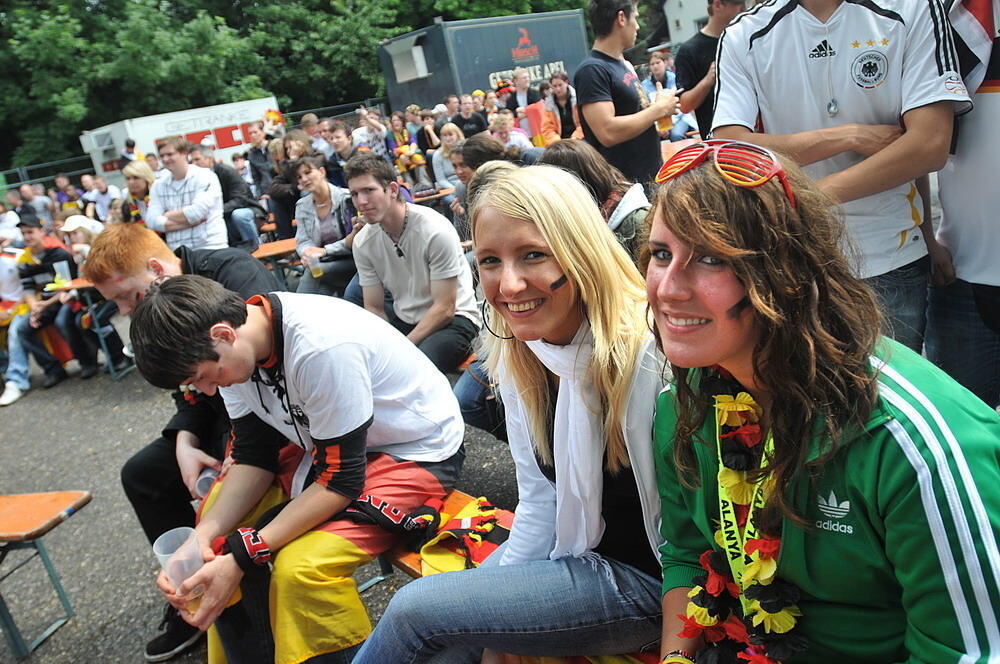 WM 2010 Deutschland - Serbien