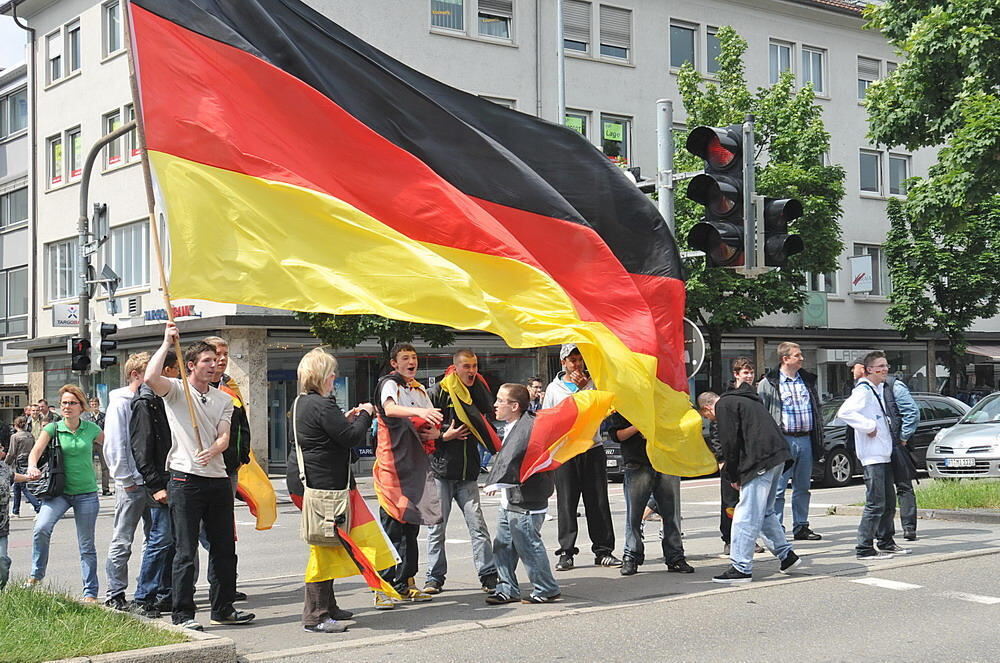 WM 2010 Deutschland - Serbien