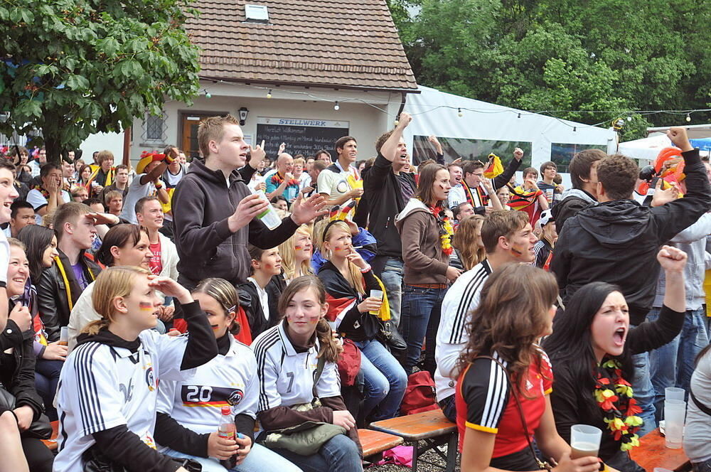 WM 2010 Deutschland - Serbien