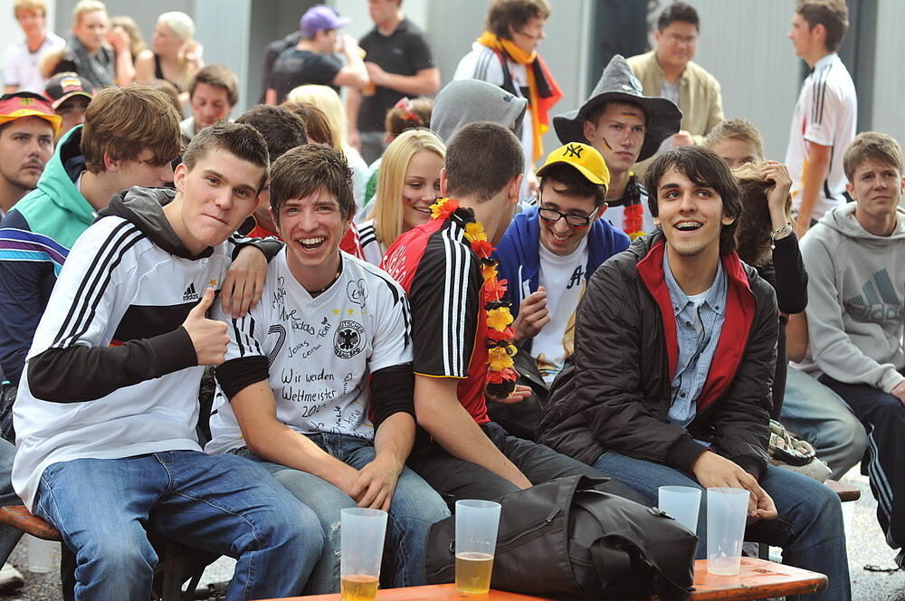 WM 2010 Deutschland - Serbien