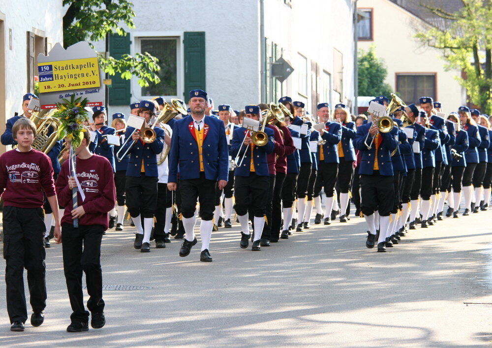 150 Jahre Stadtkapelle Hayingen