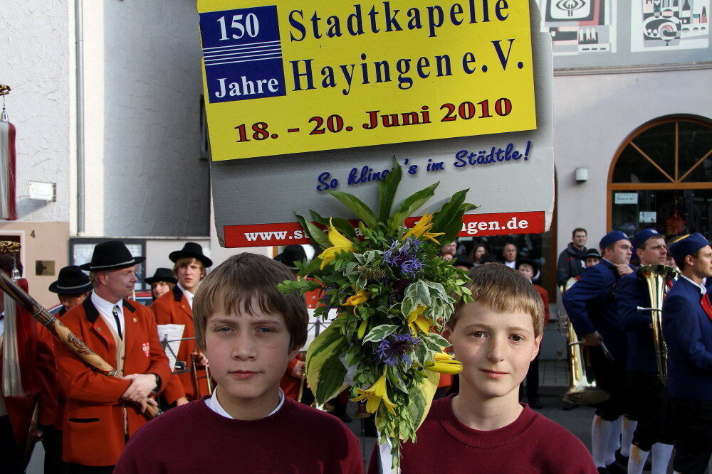 150 Jahre Stadtkapelle Hayingen