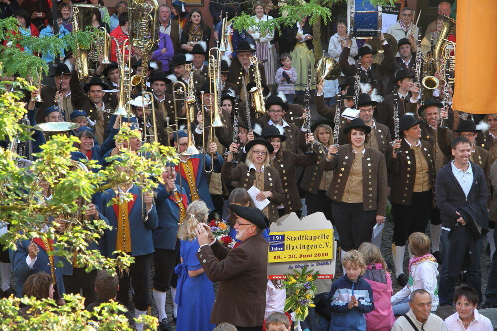 150 Jahre Stadtkapelle Hayingen