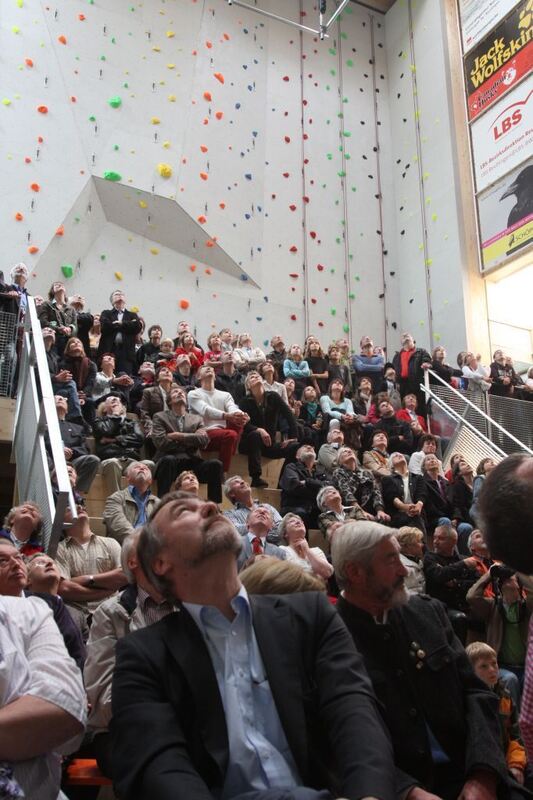 Eröffnung Kletterzentrum Reutlingen