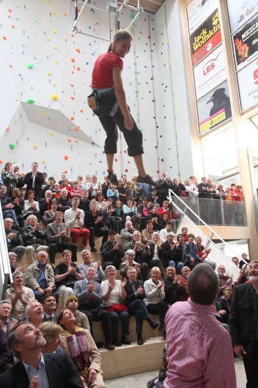 Eröffnung Kletterzentrum Reutlingen