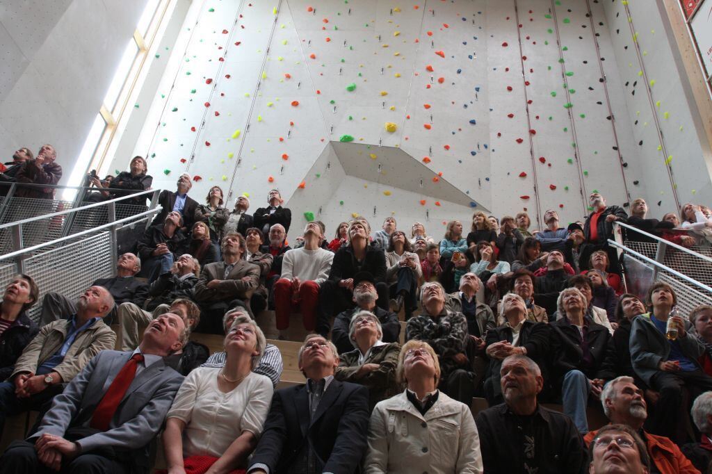 Eröffnung Kletterzentrum Reutlingen