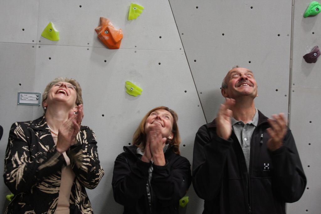 Eröffnung Kletterzentrum Reutlingen