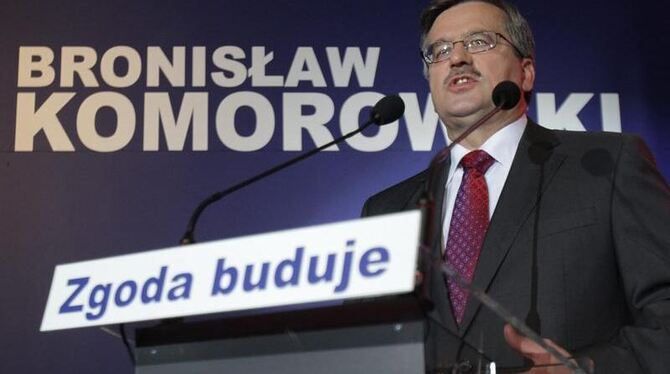 Bronislaw Komorowski