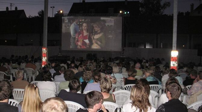 Hoffen auf den Sommer. Ein breites Filmspektrum ist garantiert. ARCHIVFOTO: SANDER