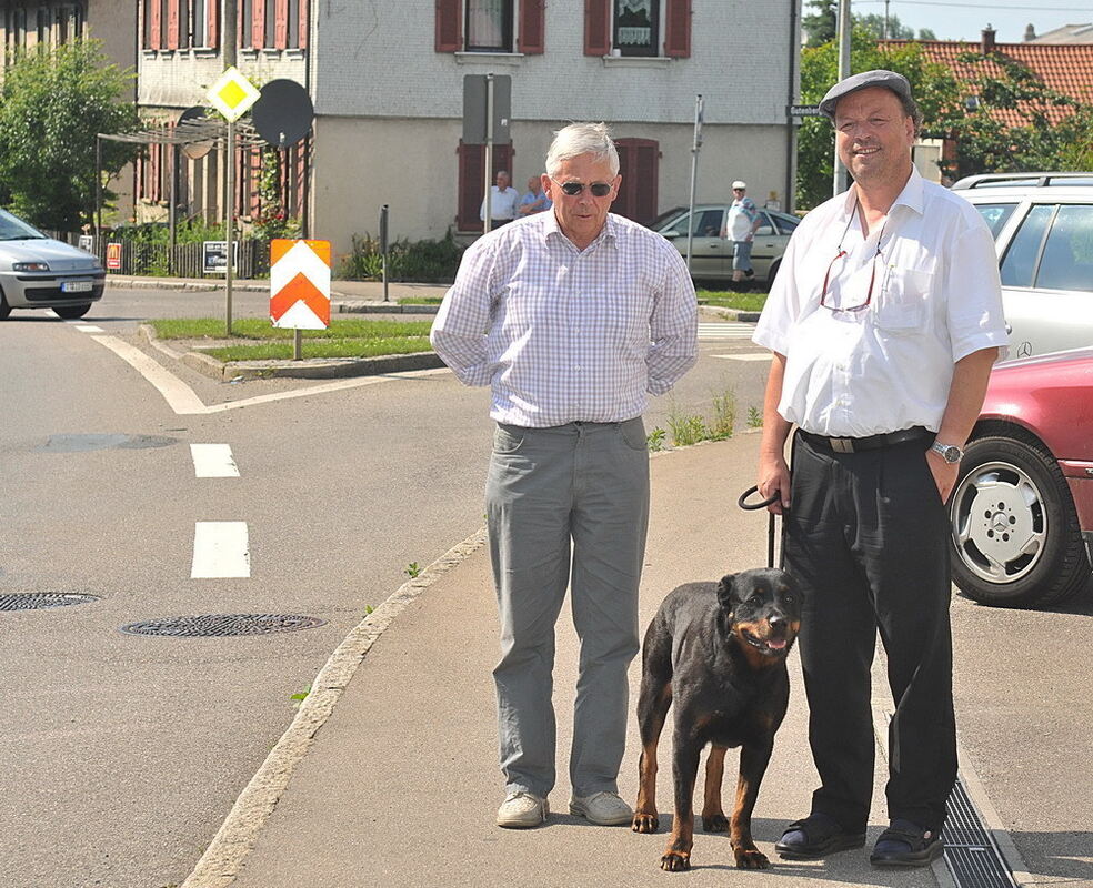 Lichtensteiner demonstrieren gegen Verkehrschaos