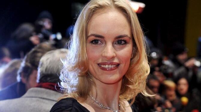 Die Schauspielerin Nina Hoss wird von den Grünen als Wahlfrau in die Bundesversammlung entsandt.