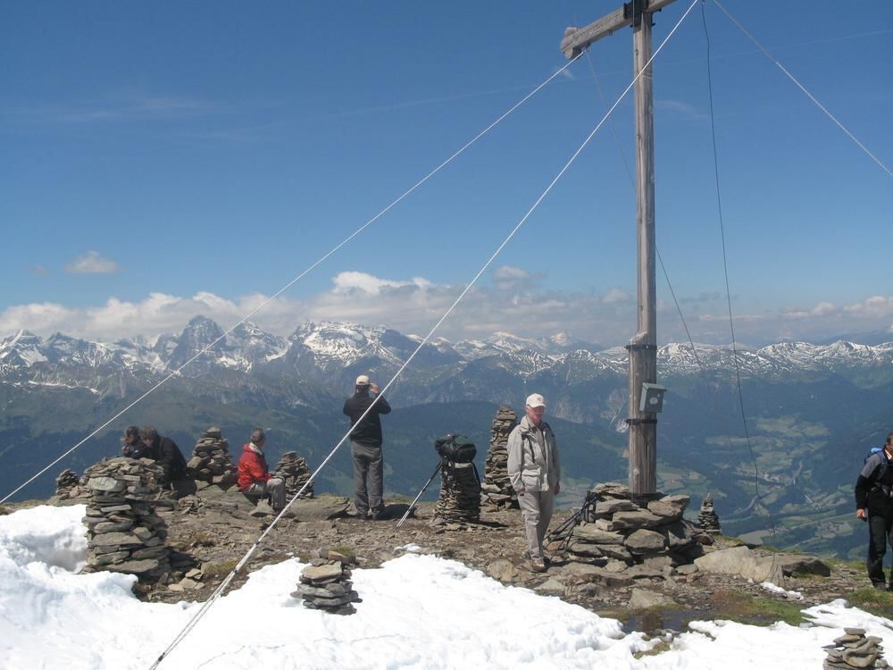 GEA Wanderreise Sarntal 2010