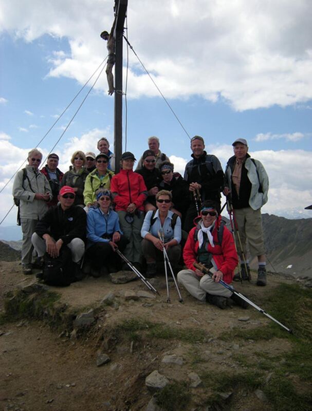 GEA Wanderreise Sarntal 2010