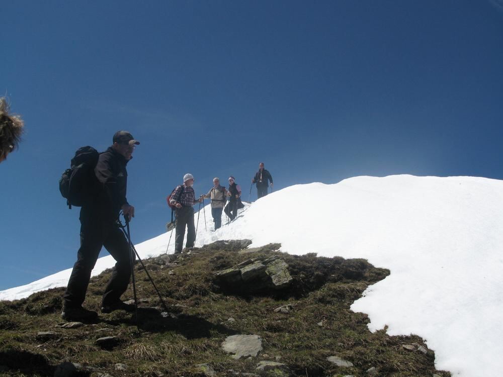 GEA Wanderreise Sarntal 2010