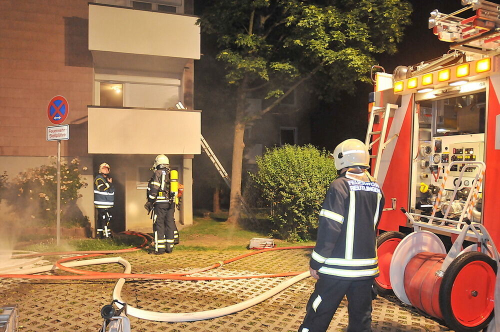 Brandstiftung im Hochhaus auf der Römerschanze