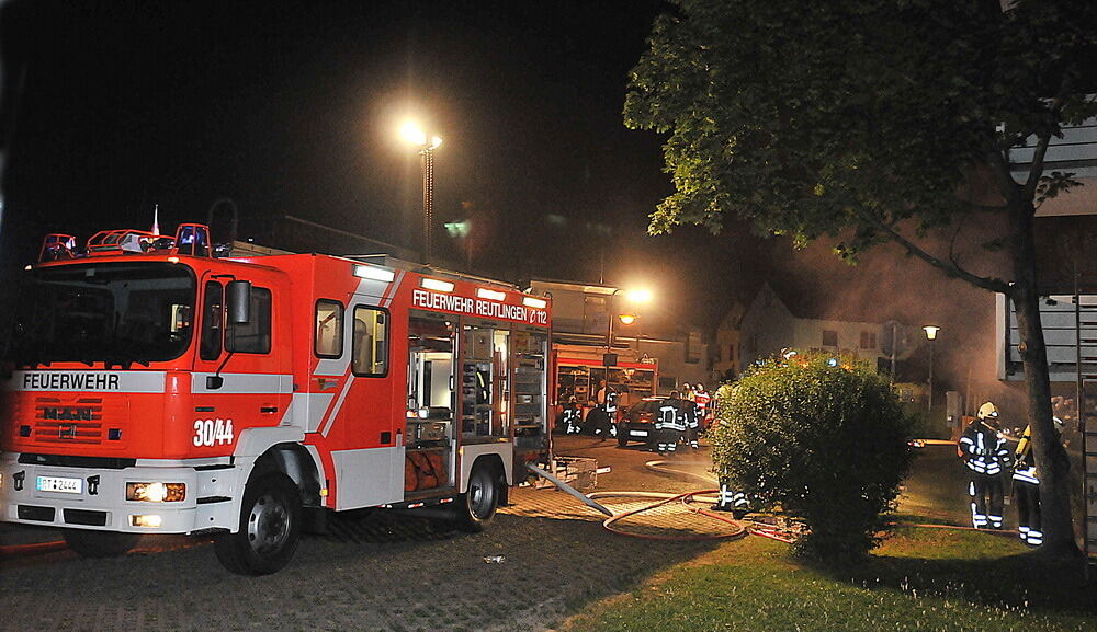 Brandstiftung im Hochhaus auf der Römerschanze