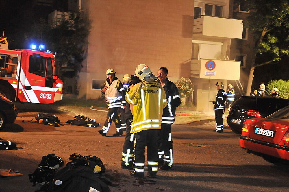 Brandstiftung im Hochhaus auf der Römerschanze