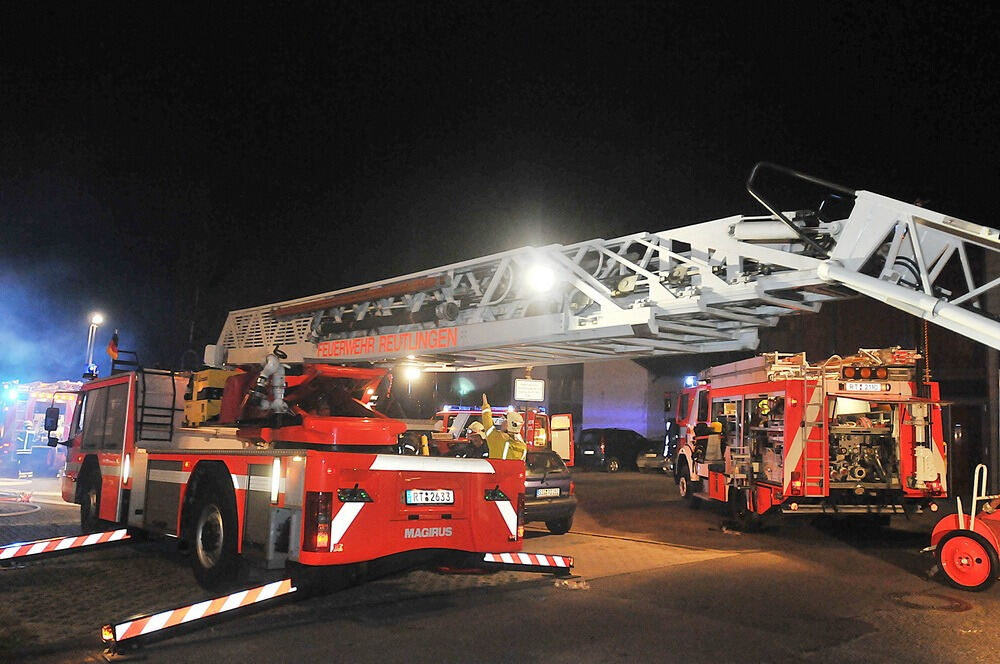 Brandstiftung im Hochhaus auf der Römerschanze