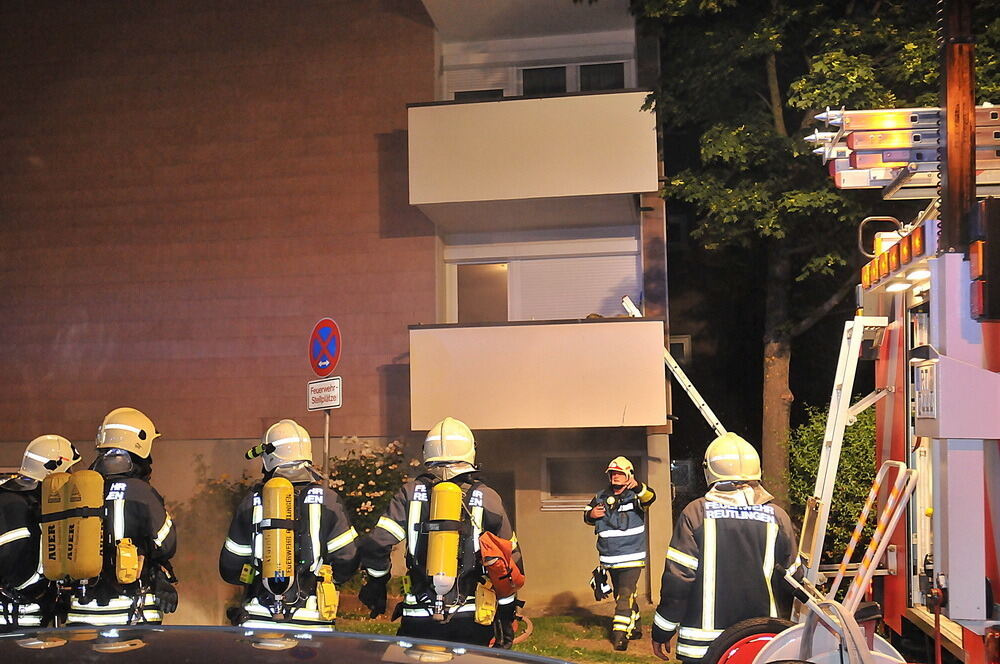 Brandstiftung im Hochhaus auf der Römerschanze