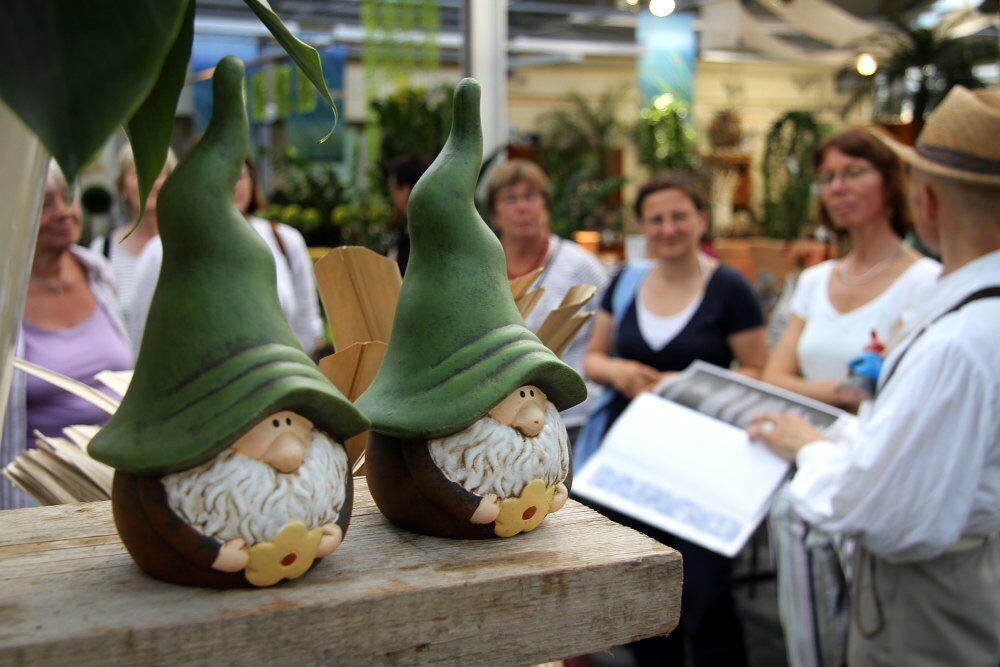 Zwergen-Literaturspaziergang in Bad Urach