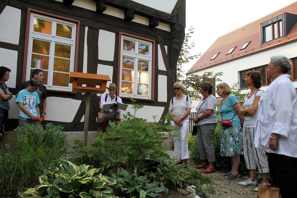 Zwergen-Literaturspaziergang in Bad Urach