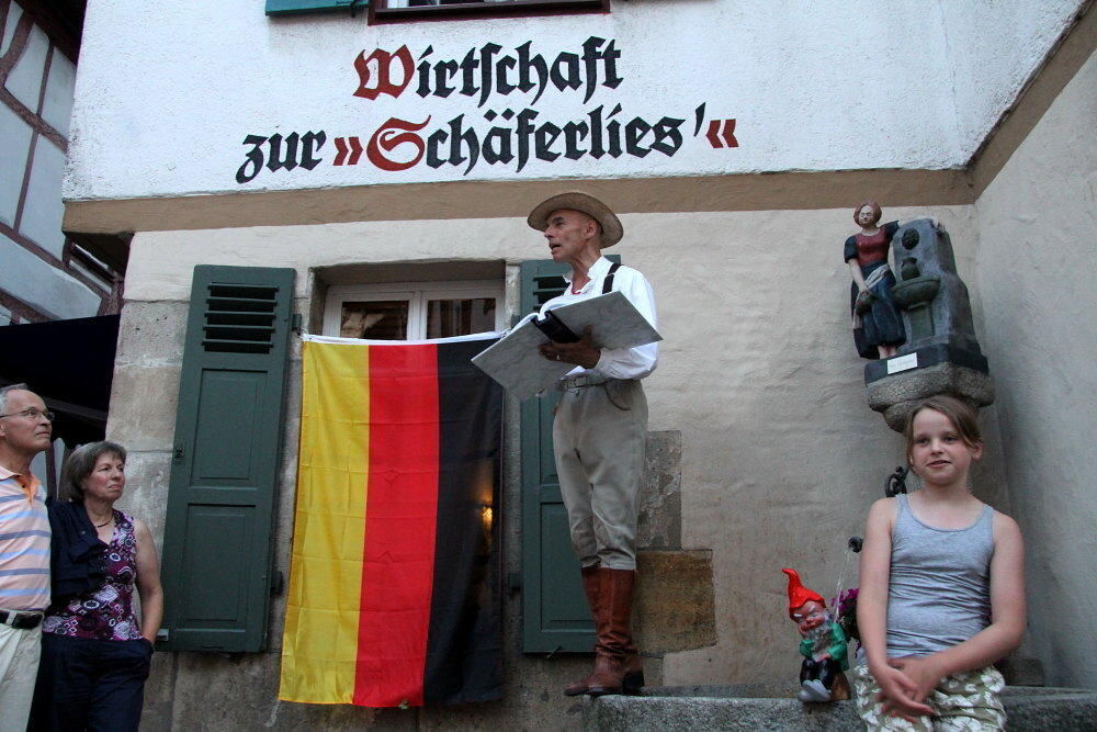 Zwergen-Literaturspaziergang in Bad Urach