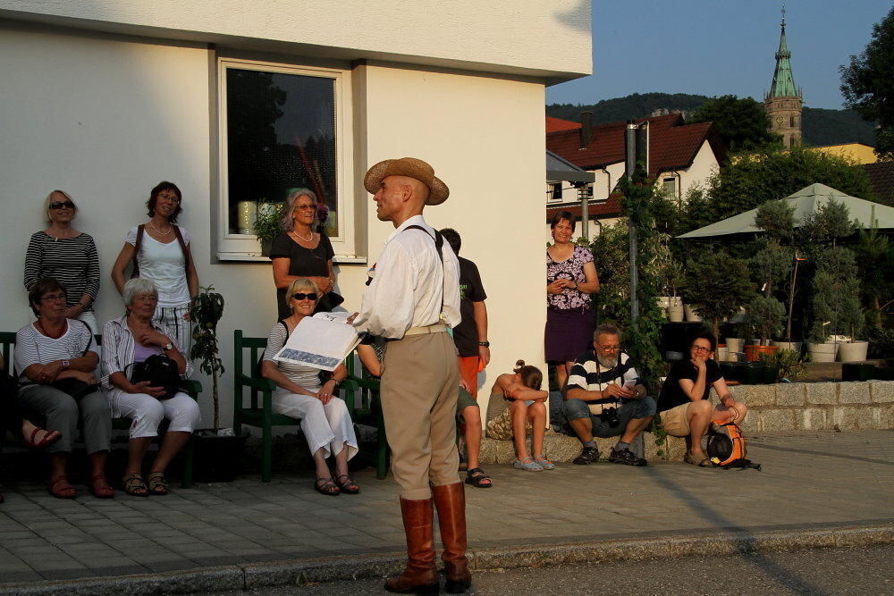 Zwergen-Literaturspaziergang in Bad Urach