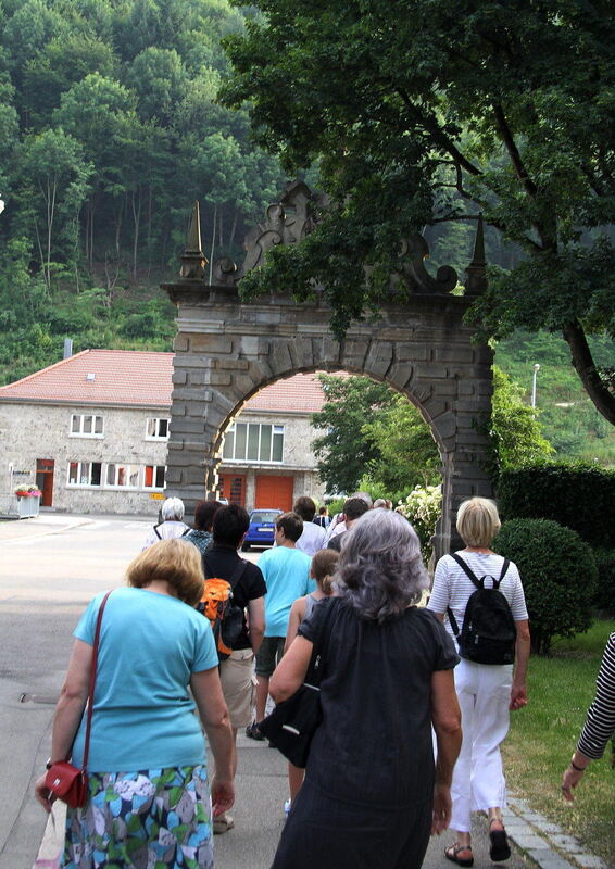 Zwergen-Literaturspaziergang in Bad Urach