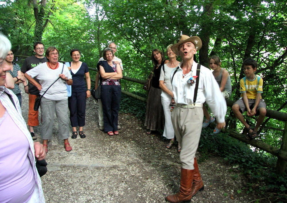 Zwergen-Literaturspaziergang in Bad Urach