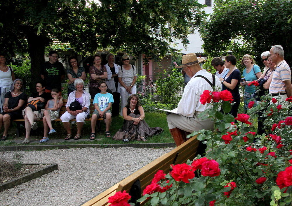 Zwergen-Literaturspaziergang in Bad Urach