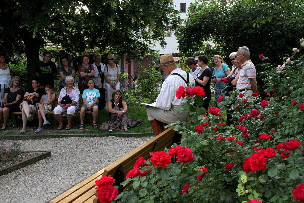 Zwergen-Literaturspaziergang in Bad Urach