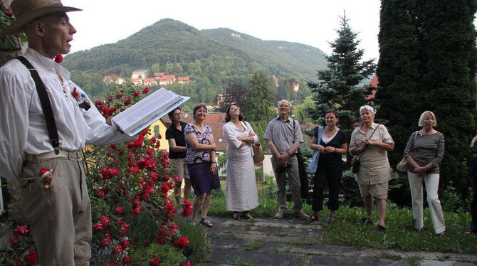 Zwergen-Literaturspaziergang in Bad Urach