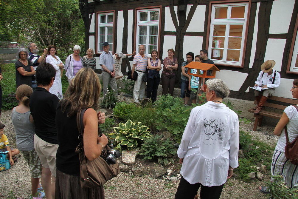 Zwergen-Literaturspaziergang in Bad Urach