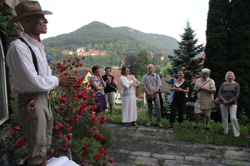 Zwergen-Literaturspaziergang in Bad Urach